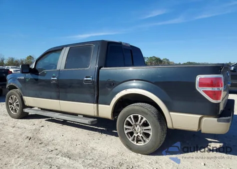 2010 Ford F150 Supercrew из США, поврежденный, VIN 1FTFW1CV6AKA26369